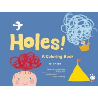 Holes!: A Coloring Book