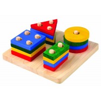 Geometric Sorting Board