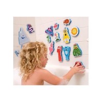Yo Gabba Gabba Bathtime Fun Buddies