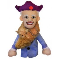 Eleanor Roosevelt Finger Puppet & Magnet