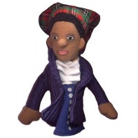 Harriet Tubman Finger Puppet & Magnet