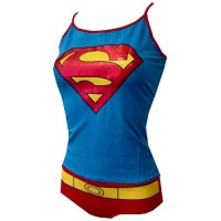 DC Comics Super Girl Cami Panty Set