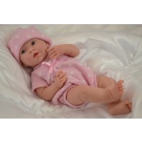 La Newborn Real Girl Baby Doll