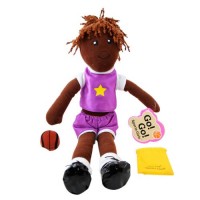 Go! Go! Sports Doll: Taye, Basketball Girl