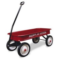 Classic Red Wagon