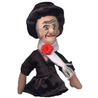 Georgia O'Keeffe Finger Puppet  & Magnet