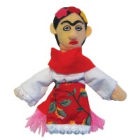 Frida Kahlo Finger Puppet & Magnet