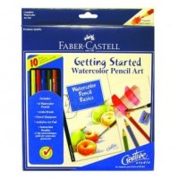 Getting Started Watercolor Pencil Kit