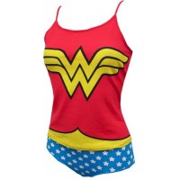 Wonder Woman Cami & Panty Set