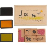 Jungle Animals Stamp Set