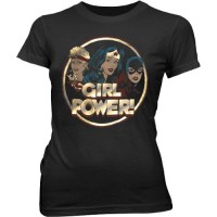Girl Power Superheroes T-Shirt