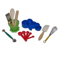 Little Cook Kid's Kitchen Tool Kit