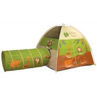 Safari Tent and Tunnel 
