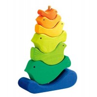 Multifaceted Stacking Birds