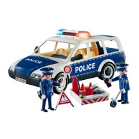 Police Patrol Car