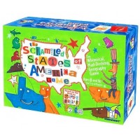 The Scrambled States of America Game