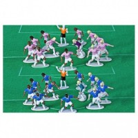 Soccer Girls Figures