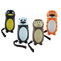 Hand Crank Children's Flashlight