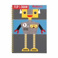 Robots Flip And Draw