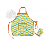 Gourmet Chef Apron Set