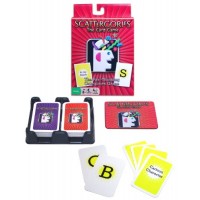 Scattergories Card Game