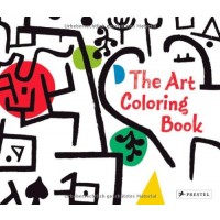 The Art Coloring Book