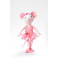 Angelina Ballerina 18" Cloth Doll