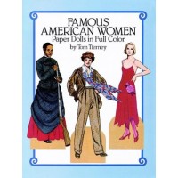 Famous American Women Paper Dolls