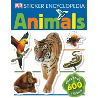 Animal Sticker Encyclopedia