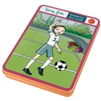 Sporty Girls Magnetic Dolls