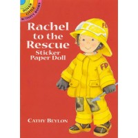 Rachel to the Rescue Sticker Paper Doll