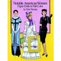 Notable American Women Paper Dolls