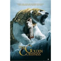 The Golden Compass Lyra Belacqua Movie Poster