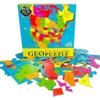 Geography Puzzle: North America
