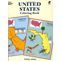 United States Coloring Book