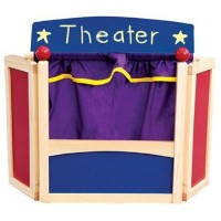 Tabletop Puppet Theatre