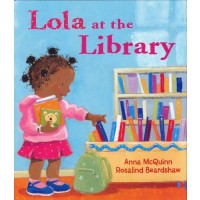Lola at the Library