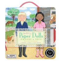 Poet & Astronomer Paper Dolls