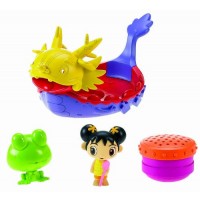 Kai-Lan Dragon Boat Tub Toy