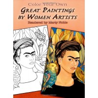Color Your Own Great Paintings by Women Artists