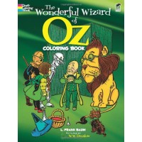 The Wonderful Wizard of Oz Coloring Book