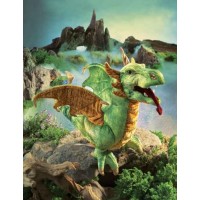 Wyvern Dragon Puppet