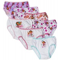 Dora the Explorer Fall Friends Underwear 7-Pack