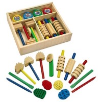 Dough Art Set & Tools