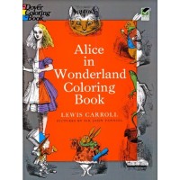 Alice in Wonderland Coloring Book