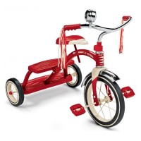 Classic Red Tricycle