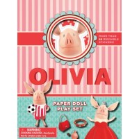 Olivia Paper Doll Play Set