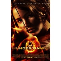 The Hunger Games Katniss Movie Poster