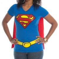 Supergirl Caped T-Shirt