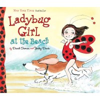 Ladybug Girl at the Beach